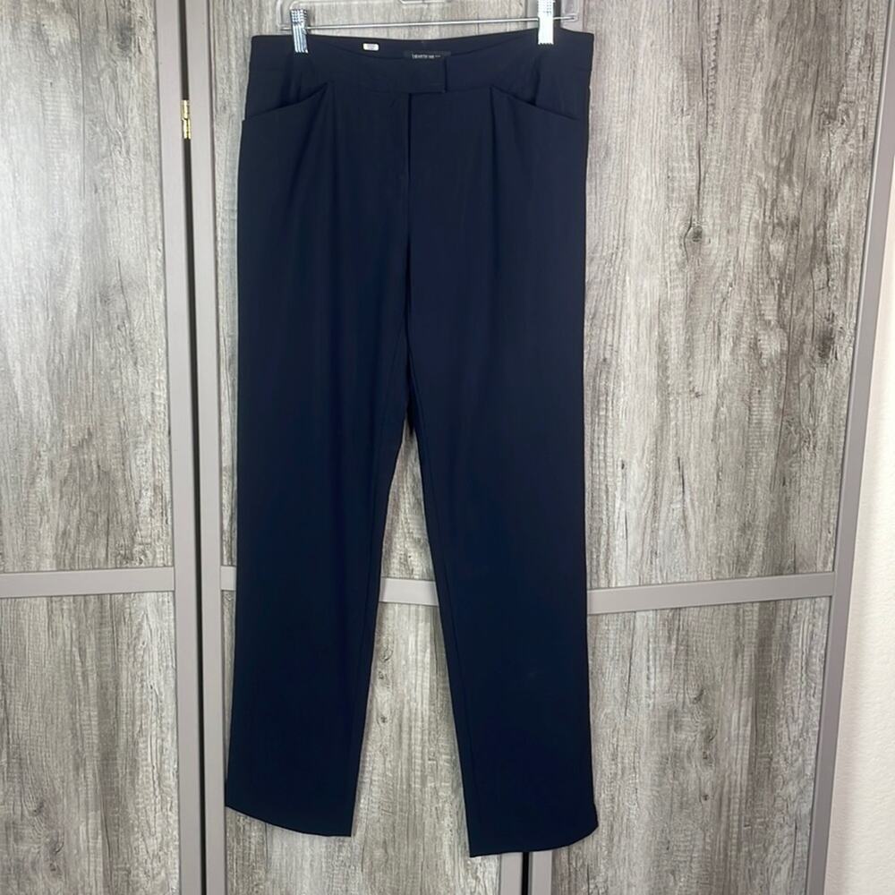 Lafayette 148 New York black dress pants women's 6